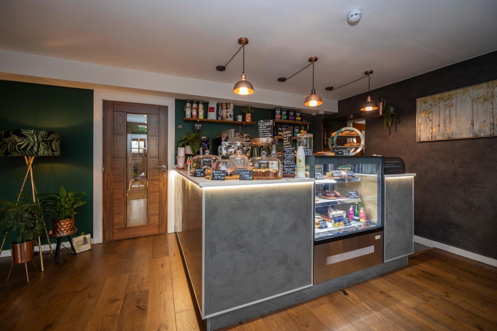 The Cherry Tree Hotel Kingston Blount エクステリア 写真