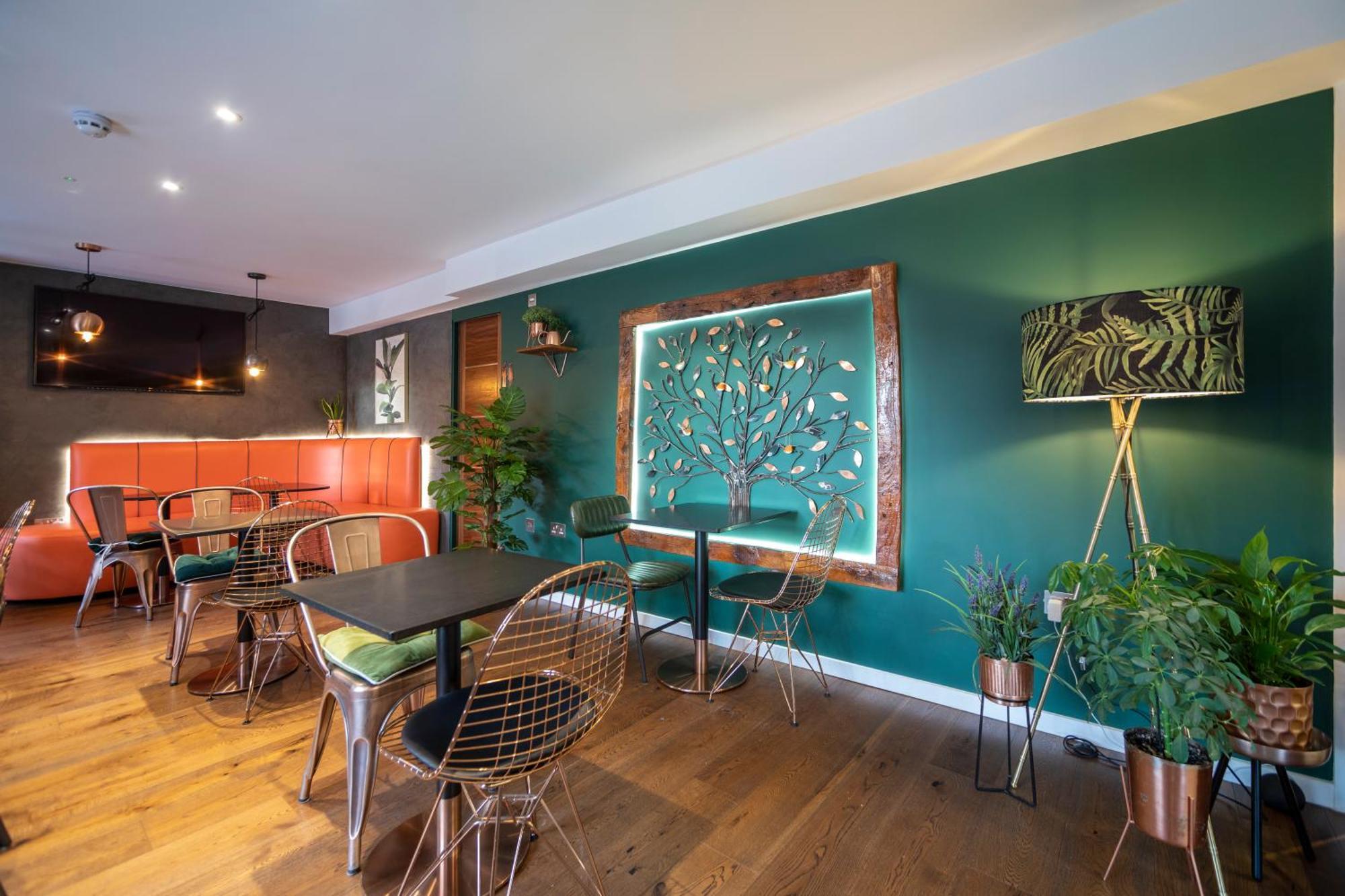 The Cherry Tree Hotel Kingston Blount エクステリア 写真