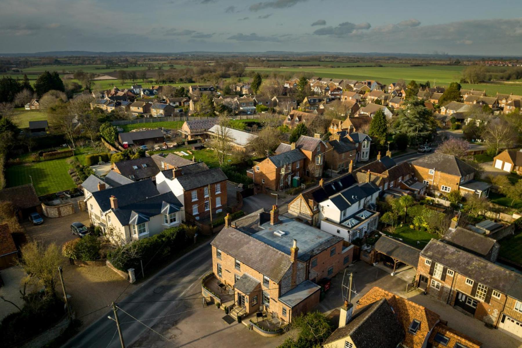 The Cherry Tree Hotel Kingston Blount エクステリア 写真