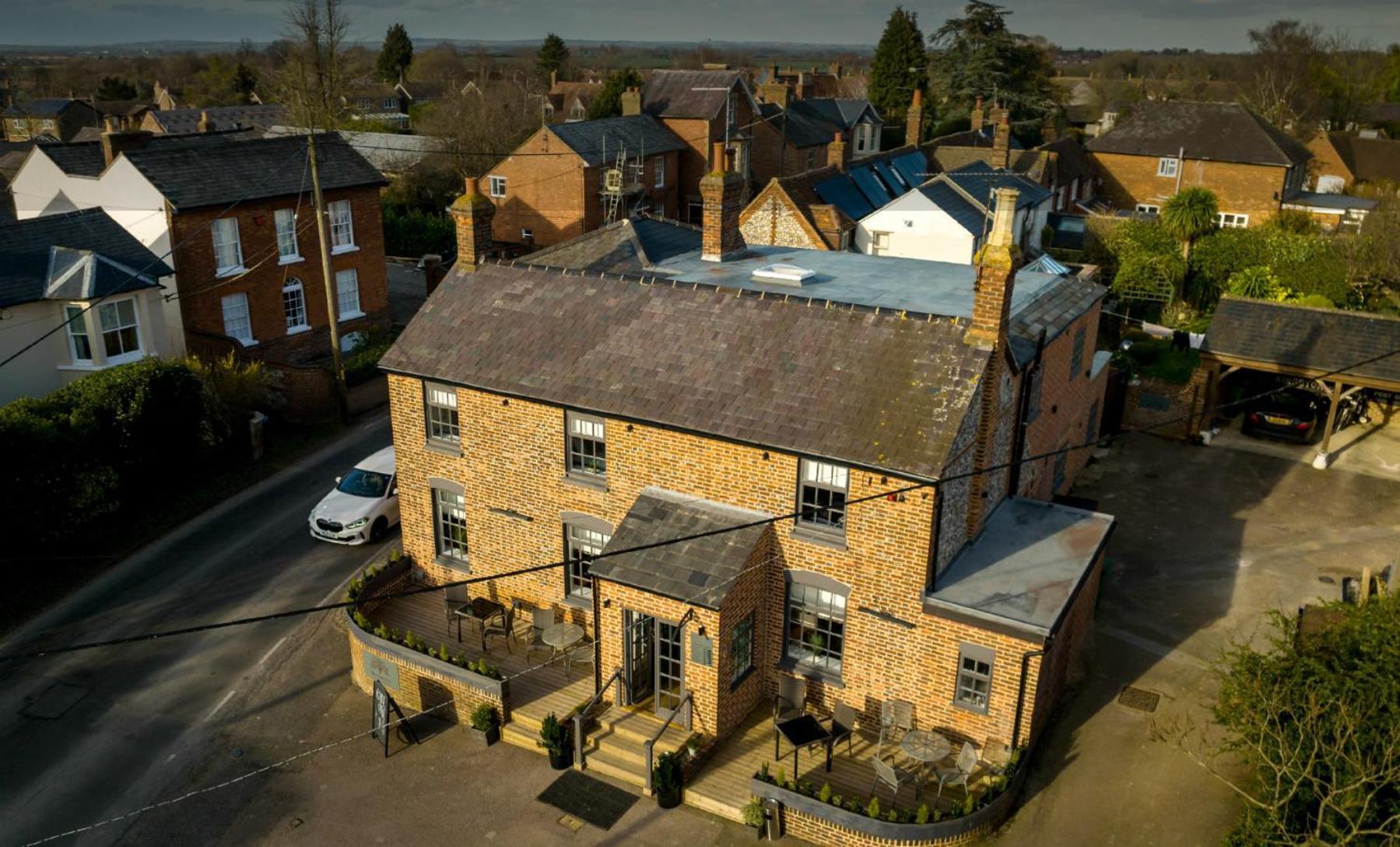 The Cherry Tree Hotel Kingston Blount エクステリア 写真